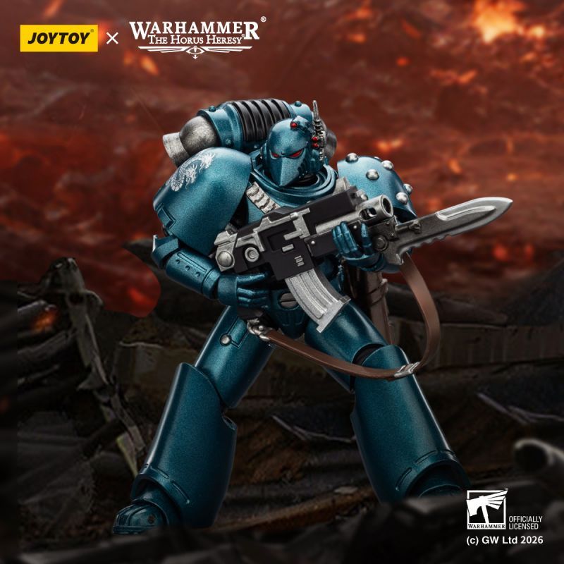 [Pre-sale] JOYTOY Warhammer The Horus Heresy Alpha Legion MKVI Tactical Legionary
