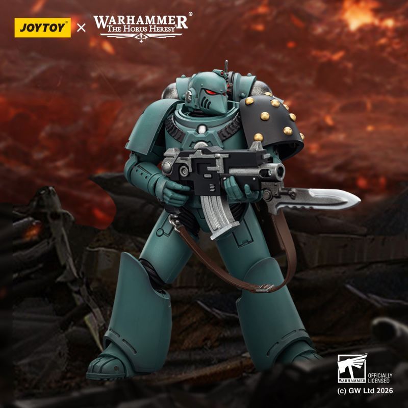 [Pre-sale] JOYTOY Warhammer The Horus Heresy Sons of Horus MKVI Tactical Legionary