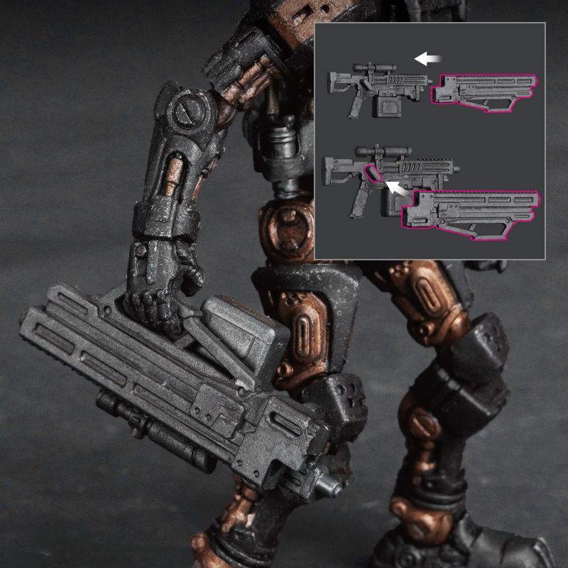 [Pre-sale] Acid Rain FAV-A144 Super Skull Simupuppet P5