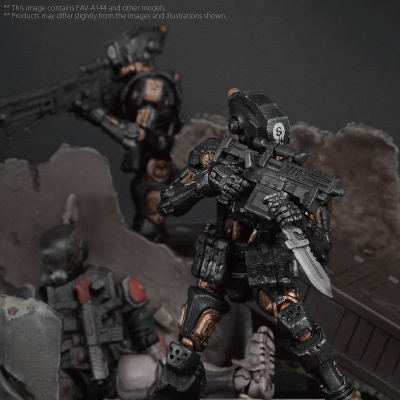 [Pre-sale] Acid Rain FAV-A144 Super Skull Simupuppet P5