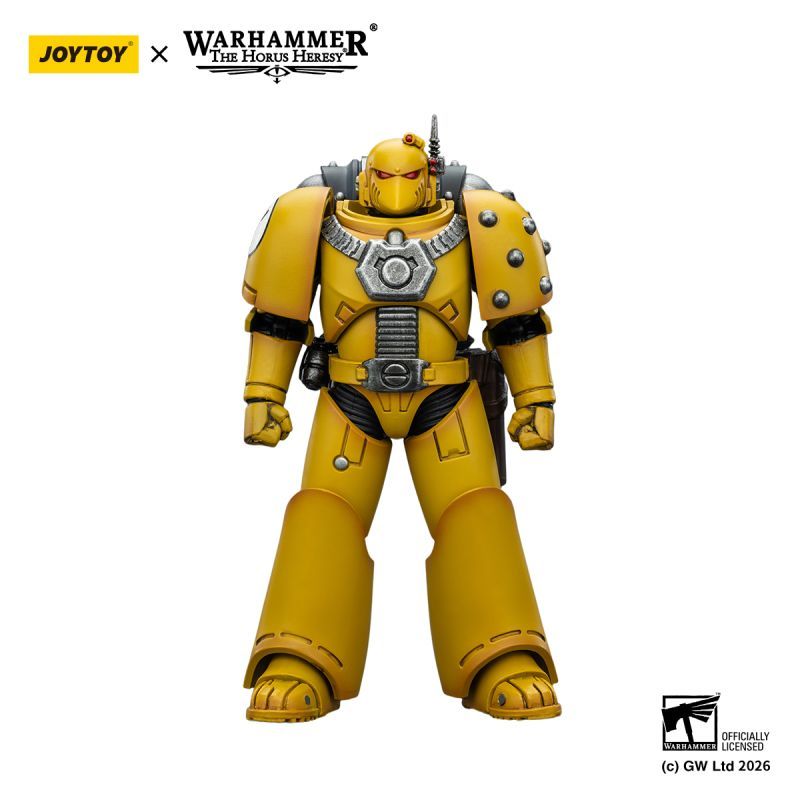 [Pre-sale] JOYTOY Warhammer The Horus Heresy Imperial Fist MKVI Tactical Legionary