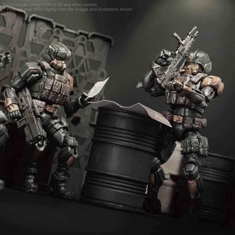 [Pre-sale] Acid Rain FAV-A143 Super Skull Desolator