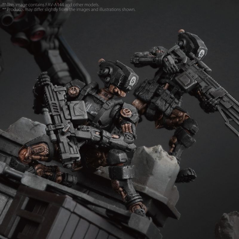 [Pre-sale] Acid Rain FAV-A144 Super Skull Simupuppet P5