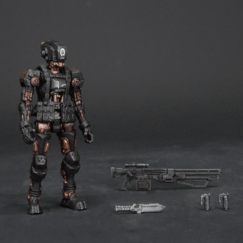 [Pre-sale] Acid Rain FAV-A144 Super Skull Simupuppet P5