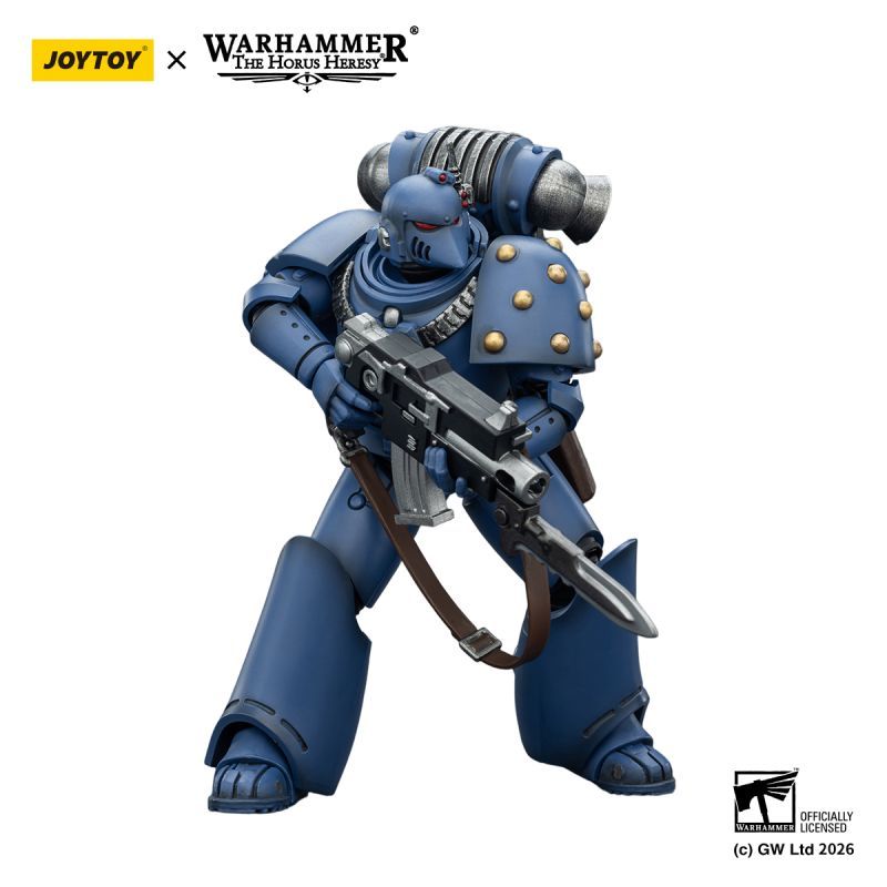 [Pre-sale] JOYTOY Warhammer The Horus Heresy Ultramarines MKVI Tactical Legionary