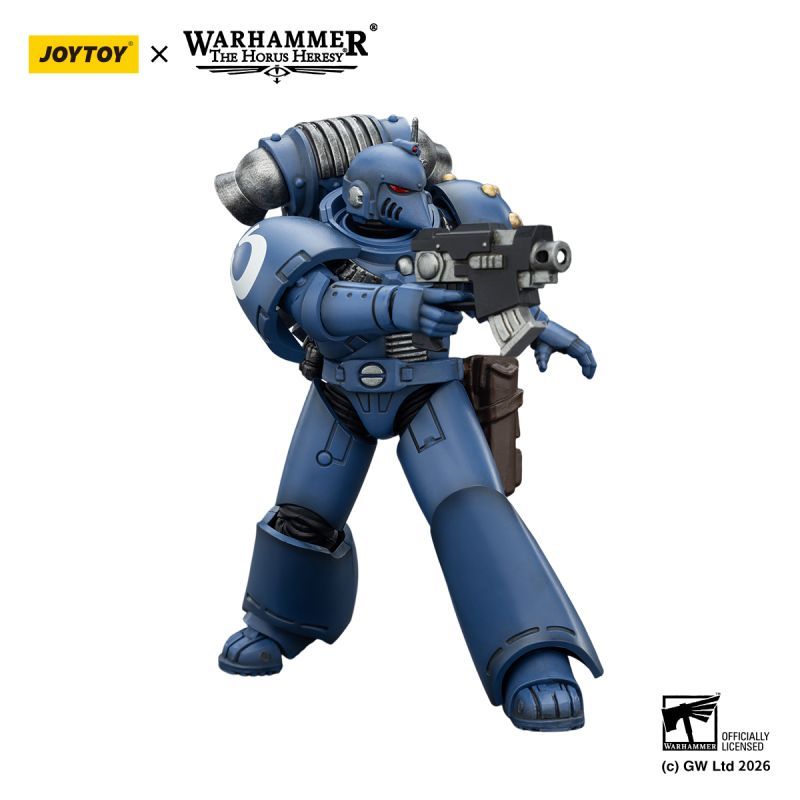 [Pre-sale] JOYTOY Warhammer The Horus Heresy Ultramarines MKVI Tactical Legionary