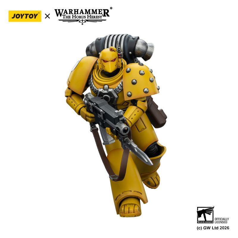 [Pre-sale] JOYTOY Warhammer The Horus Heresy Imperial Fist MKVI Tactical Legionary