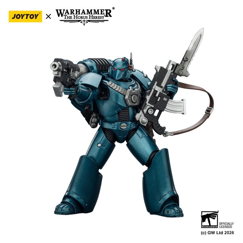 [Pre-sale] JOYTOY Warhammer The Horus Heresy Alpha Legion MKVI Tactical Legionary