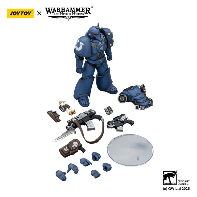 [Pre-sale] JOYTOY Warhammer The Horus Heresy Ultramarines MKVI Tactical Legionary