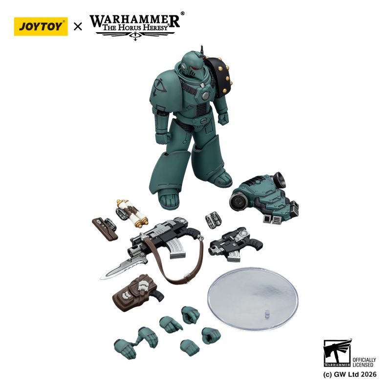 [Pre-sale] JOYTOY Warhammer The Horus Heresy Sons of Horus MKVI Tactical Legionary