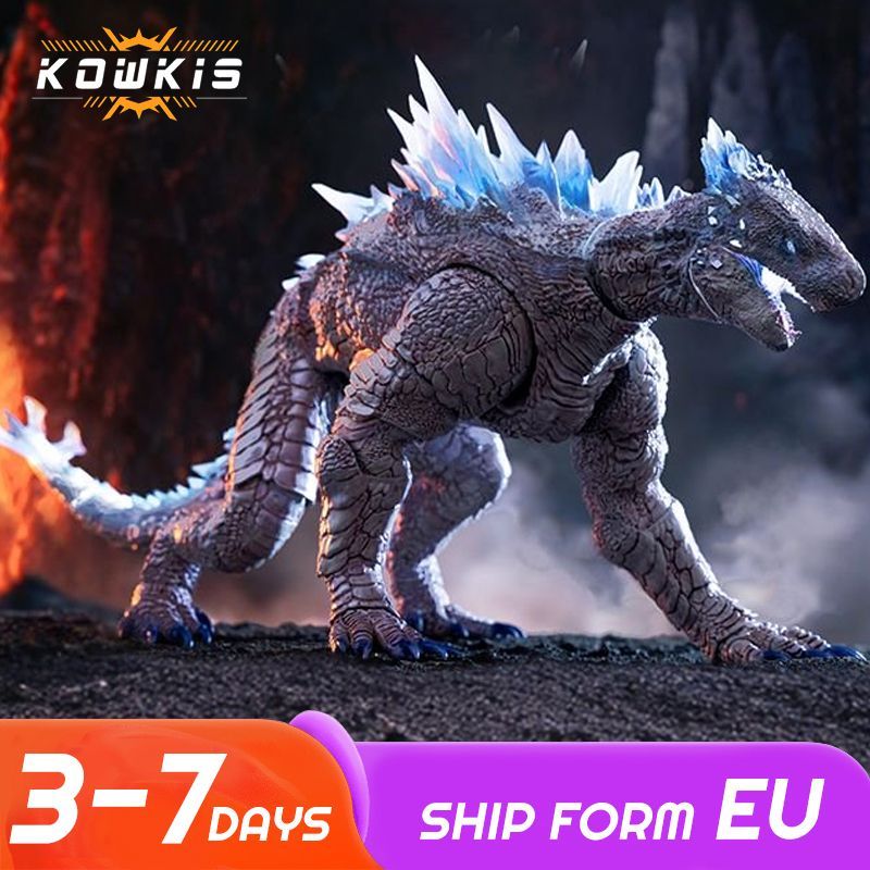 [Pre-sale] HIYA Exquisite Basic + Series Godzilla x Kong The New Empire Frost Bite Blast Shimo EU Warehouse