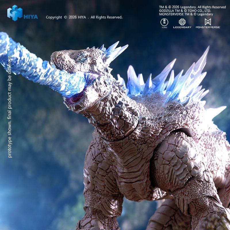 [Pre-sale] HIYA Exquisite Basic + Series Godzilla x Kong The New Empire Frost Bite Blast Shimo