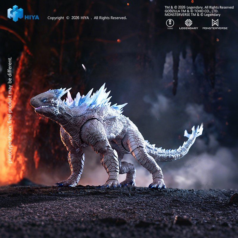 [Pre-sale] HIYA Exquisite Basic + Series Godzilla x Kong The New Empire Frost Bite Blast Shimo