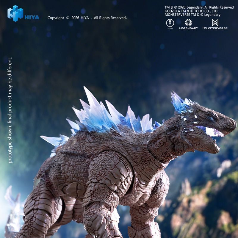 [Pre-sale] HIYA Exquisite Basic + Series Godzilla x Kong The New Empire Frost Bite Blast Shimo