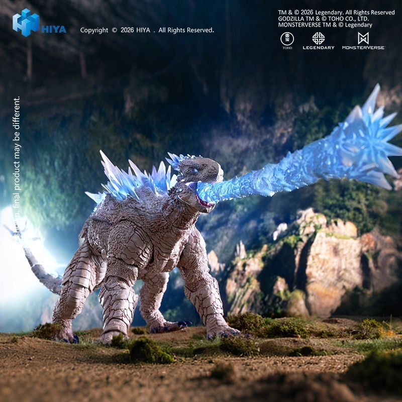 [Pre-sale] HIYA Exquisite Basic + Series Godzilla x Kong The New Empire Frost Bite Blast Shimo