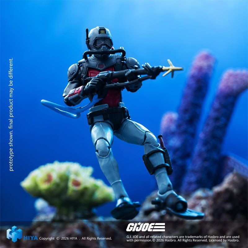 [Pre-sale] HIYA Exquisite Mini Series G.I.Joe Cobra Eel