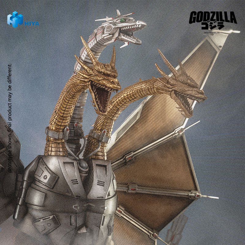 [Pre-sale] HIYA Exquisite Basic Series Godzilla vs. King Ghidorah Mecha King Ghidorah
