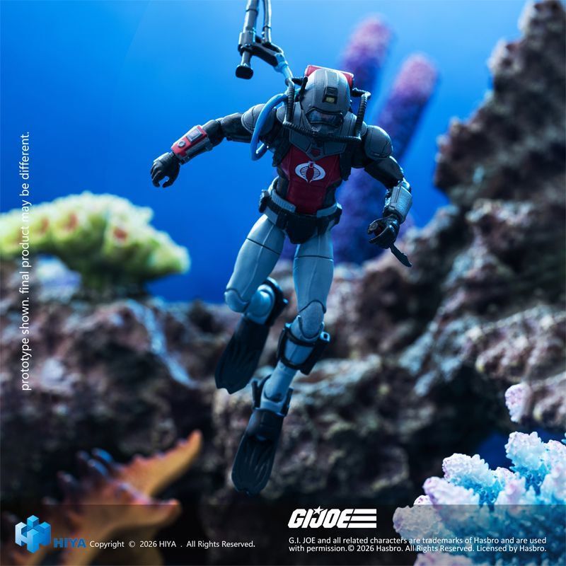 [Pre-sale] HIYA Exquisite Mini Series G.I.Joe Cobra Eel