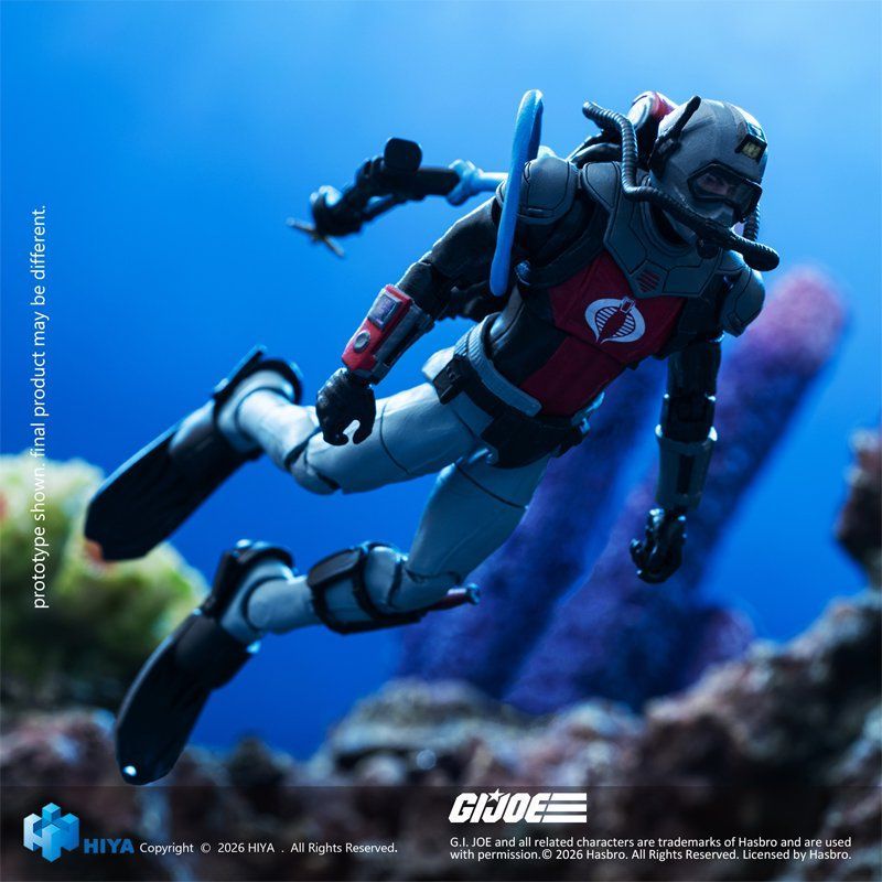 [Pre-sale] HIYA Exquisite Mini Series G.I.Joe Cobra Eel
