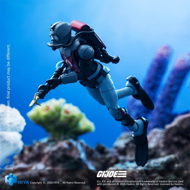 [Pre-sale] HIYA Exquisite Mini Series G.I.Joe Cobra Eel