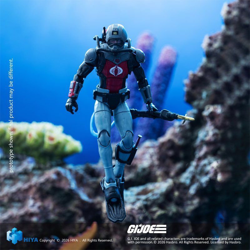 [Pre-sale] HIYA Exquisite Mini Series G.I.Joe Cobra Eel