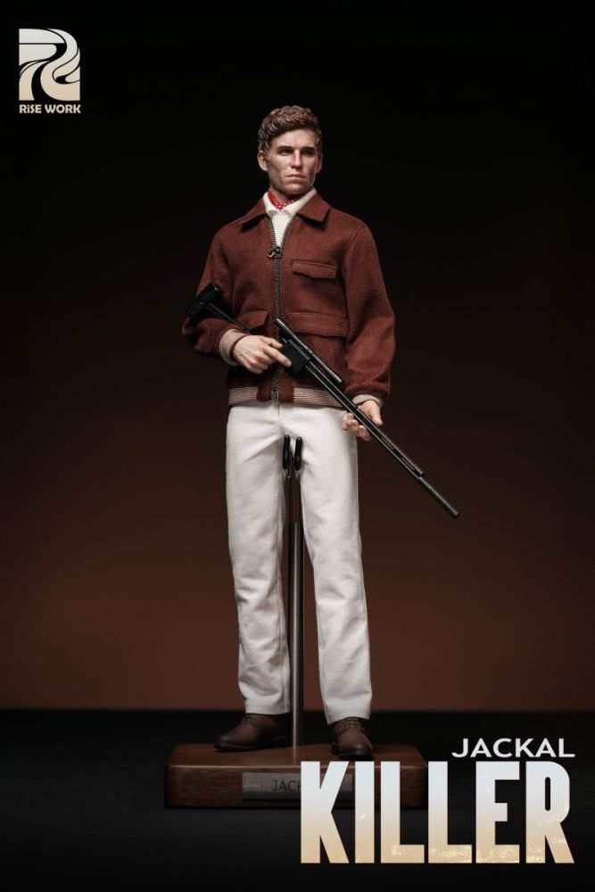 [Pre-sale] Rise Work RW06 Elegant Killer Codename: JACKALKILLER Standard Edition