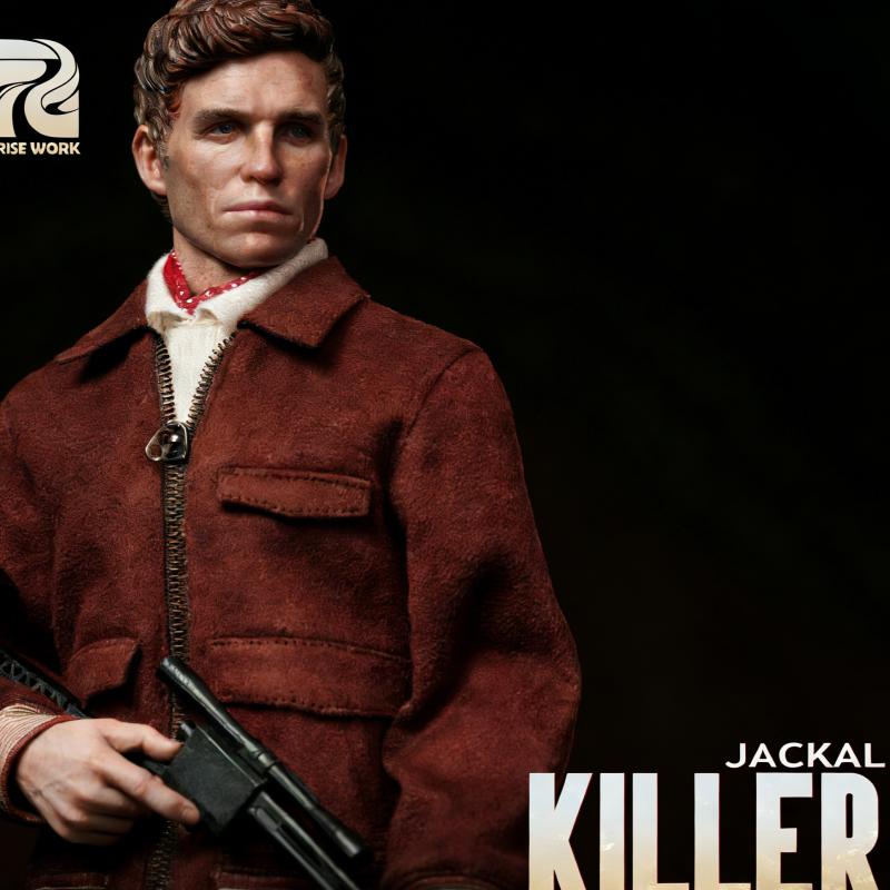 [Pre-sale] Rise Work RW06 Elegant Killer Codename: JACKALKILLER Standard Edition