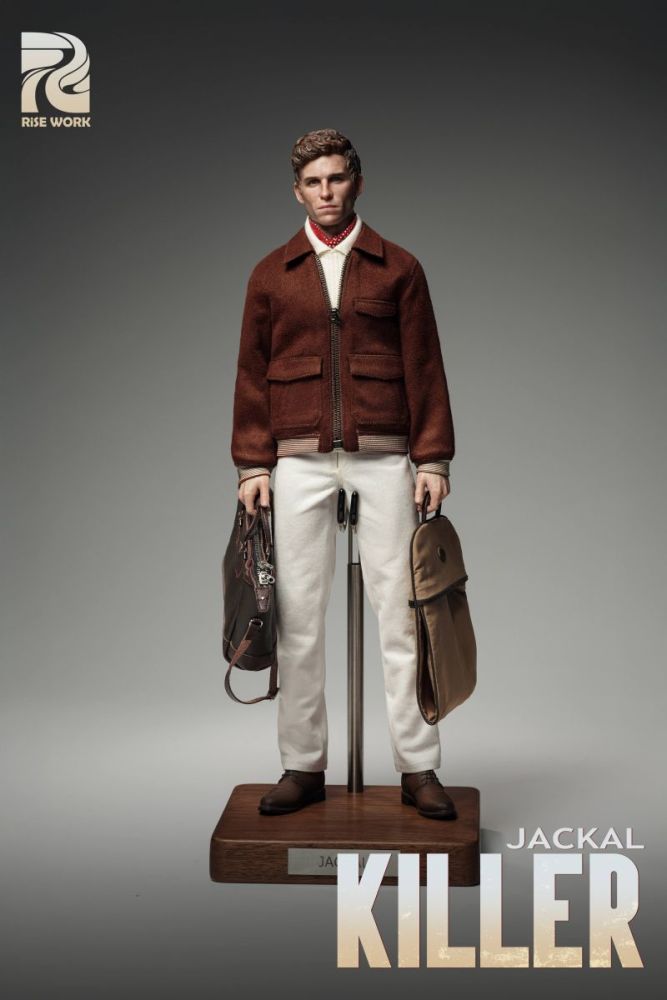 [Pre-sale] Rise Work RW06 Elegant Killer Codename: JACKALKILLER Standard Edition