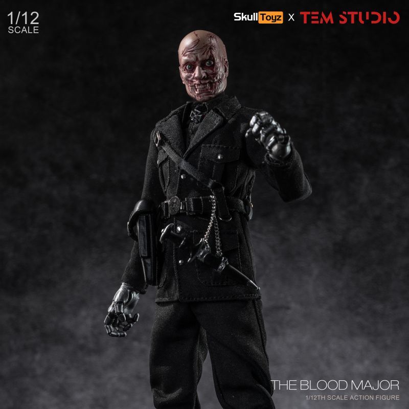 [Pre-sale] TEM STUDIO × Skull Toyz The Blood Major