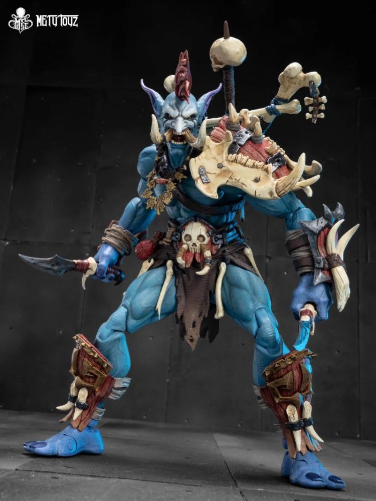 [Pre-sale] Metytoyz Adventurer's World Troll Hunter Senjin