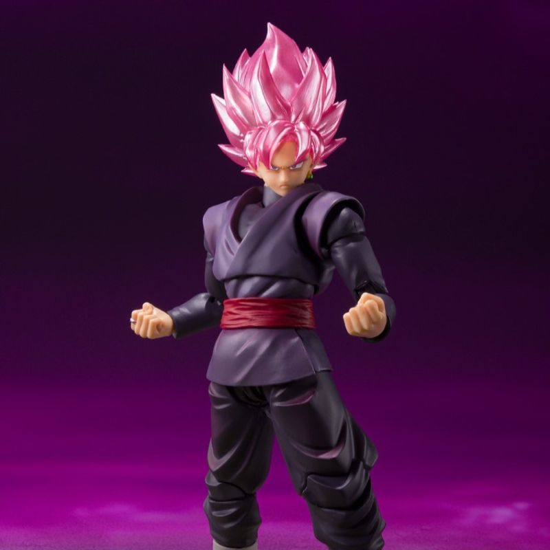 [In stock] Bandai SHFiguarts Dragon Ball Goku Black -Super Saiyan Rosé