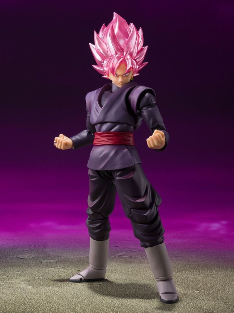 [In stock] Bandai SHFiguarts Dragon Ball Goku Black -Super Saiyan Rosé