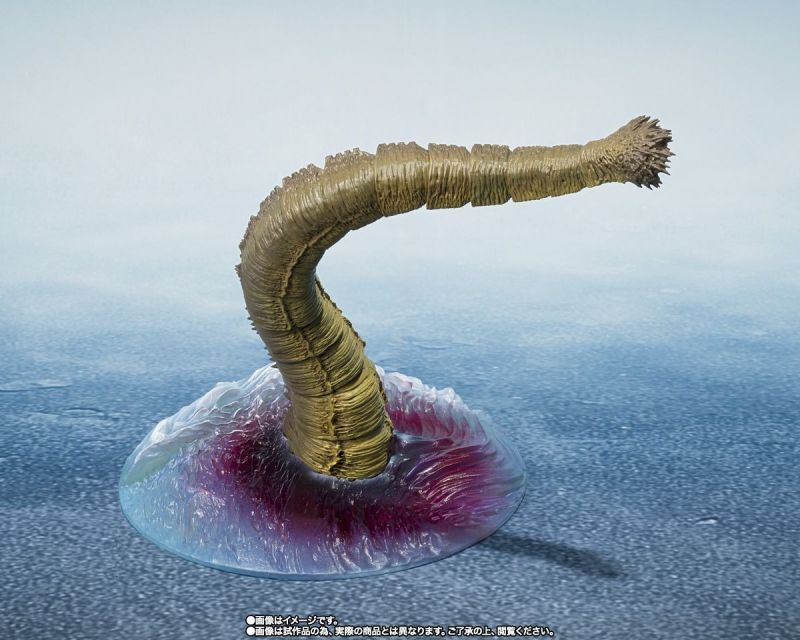 [Pre-sale] Bandai S.H.MonsterArts Godzilla 2016 2nd Form & 3rd Form & Giant Unknown Creature Set