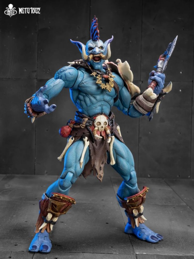 [Pre-sale] Metytoyz Adventurer's World Troll Hunter Senjin