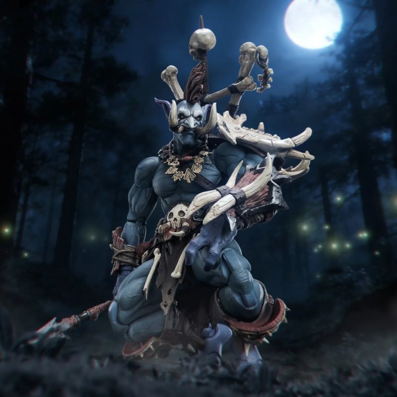 [Pre-sale] Metytoyz Adventurer's World Troll Hunter Senjin