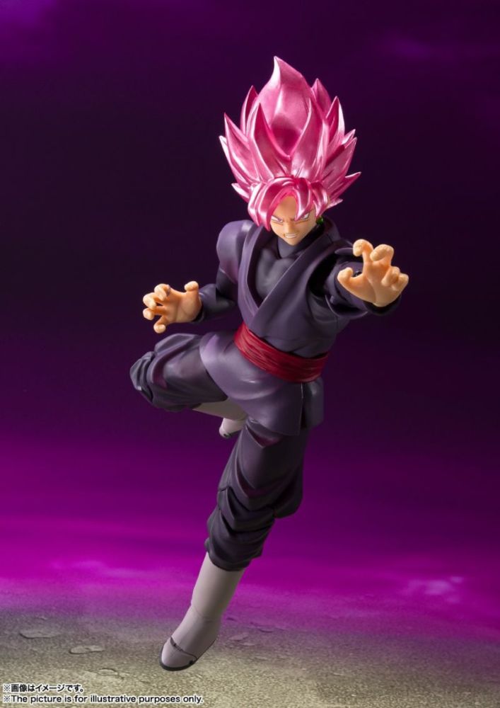 [In stock] Bandai SHFiguarts Dragon Ball Goku Black -Super Saiyan Rosé