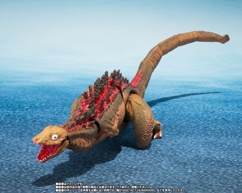 [Pre-sale] Bandai S.H.MonsterArts Godzilla 2016 2nd Form & 3rd Form & Giant Unknown Creature Set