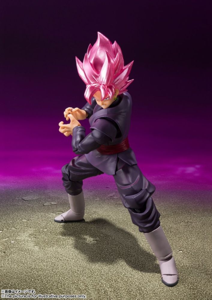[In stock] Bandai SHFiguarts Dragon Ball Goku Black -Super Saiyan Rosé