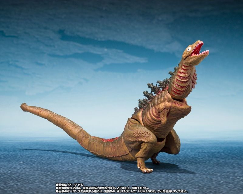 [Pre-sale] Bandai S.H.MonsterArts Godzilla 2016 2nd Form & 3rd Form & Giant Unknown Creature Set