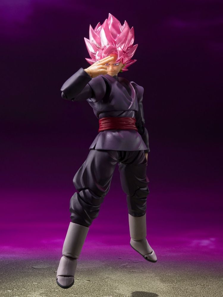 [In stock] Bandai SHFiguarts Dragon Ball Goku Black -Super Saiyan Rosé