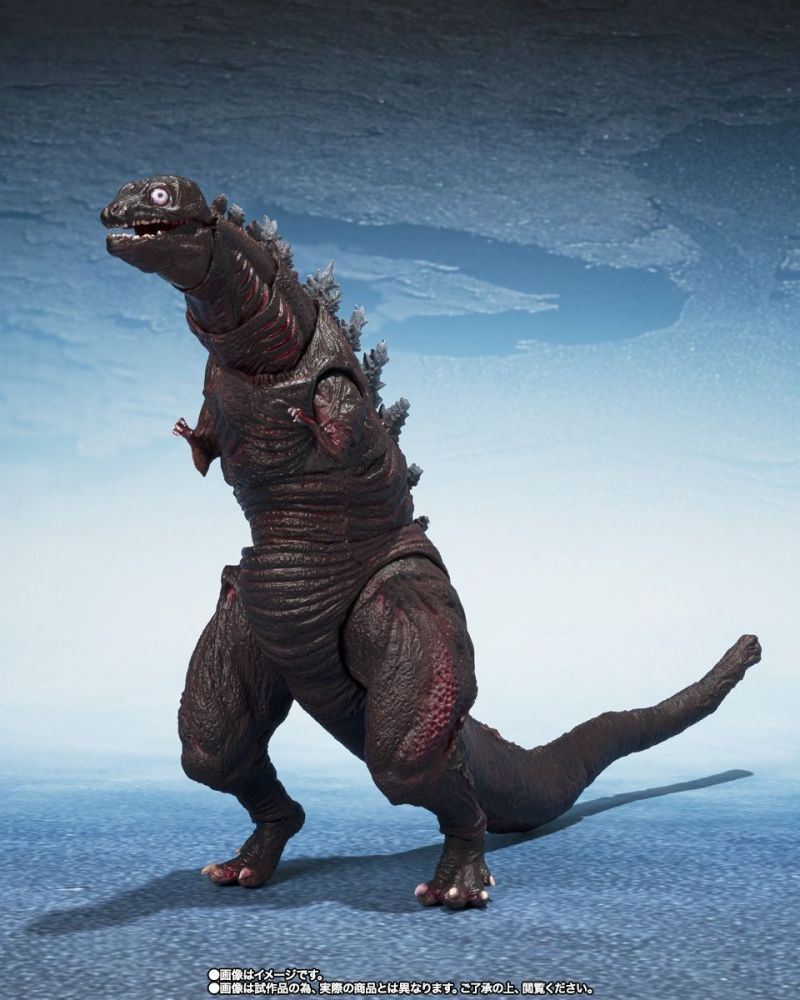 [Pre-sale] Bandai S.H.MonsterArts Godzilla 2016 2nd Form & 3rd Form & Giant Unknown Creature Set