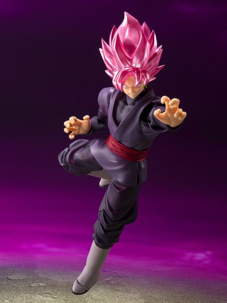 [In stock] Bandai SHFiguarts Dragon Ball Goku Black -Super Saiyan Rosé