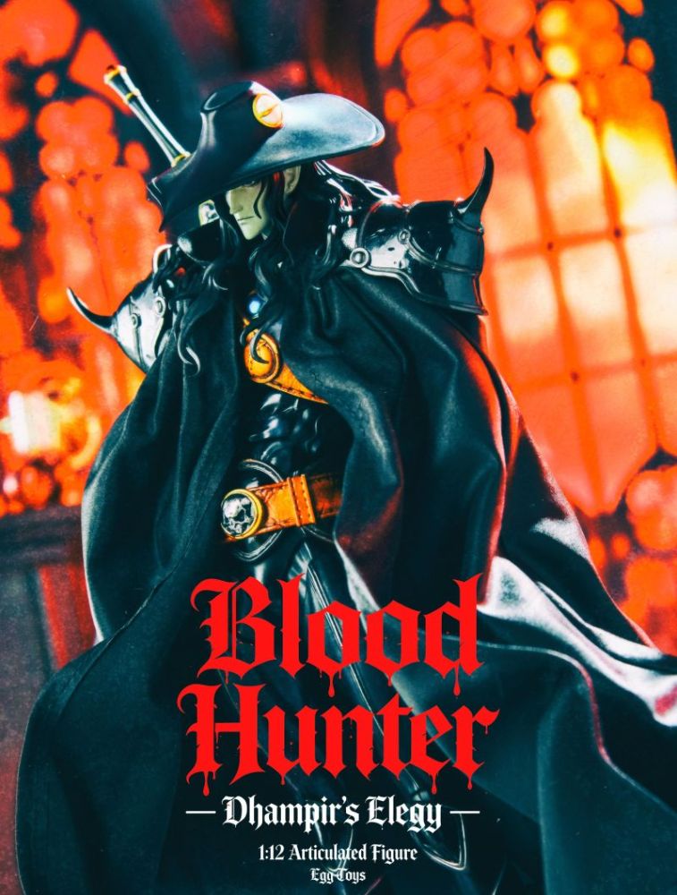 [Pre-sale] EGGTOYS Blood Hunter­-Dhampir's Elegy