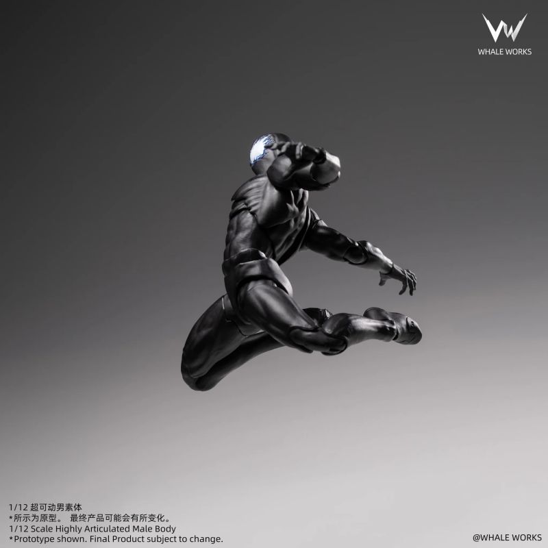 [Pre-sale] WHALE WORKS Super-Poseable Male Body