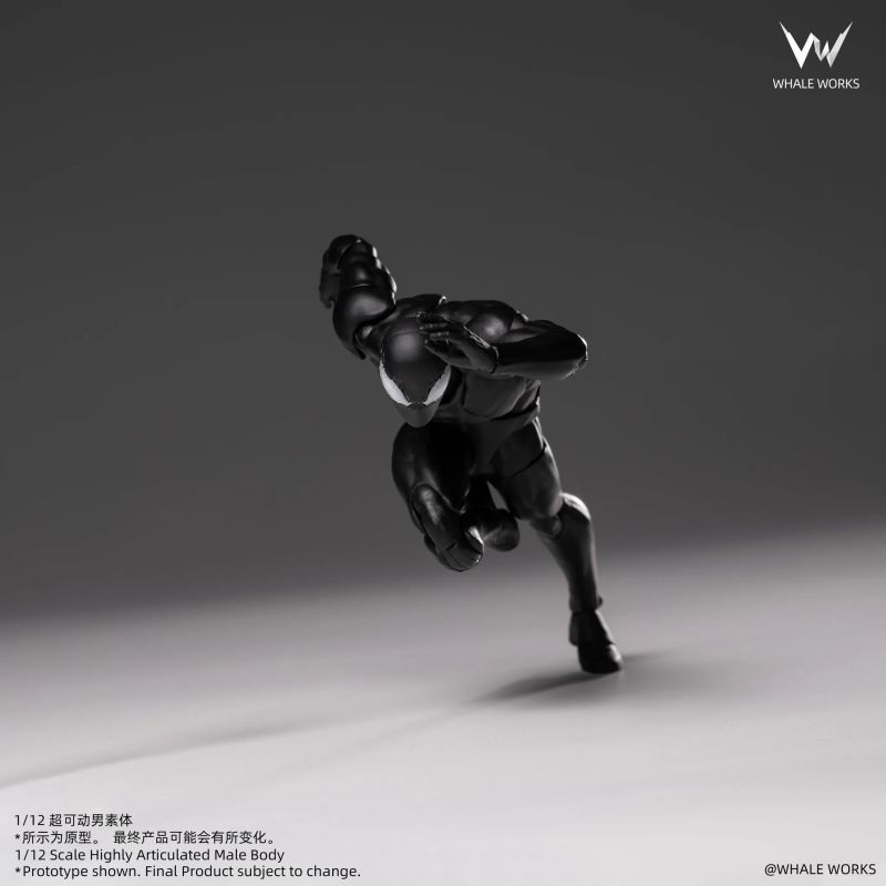 [Pre-sale] WHALE WORKS Super-Poseable Male Body