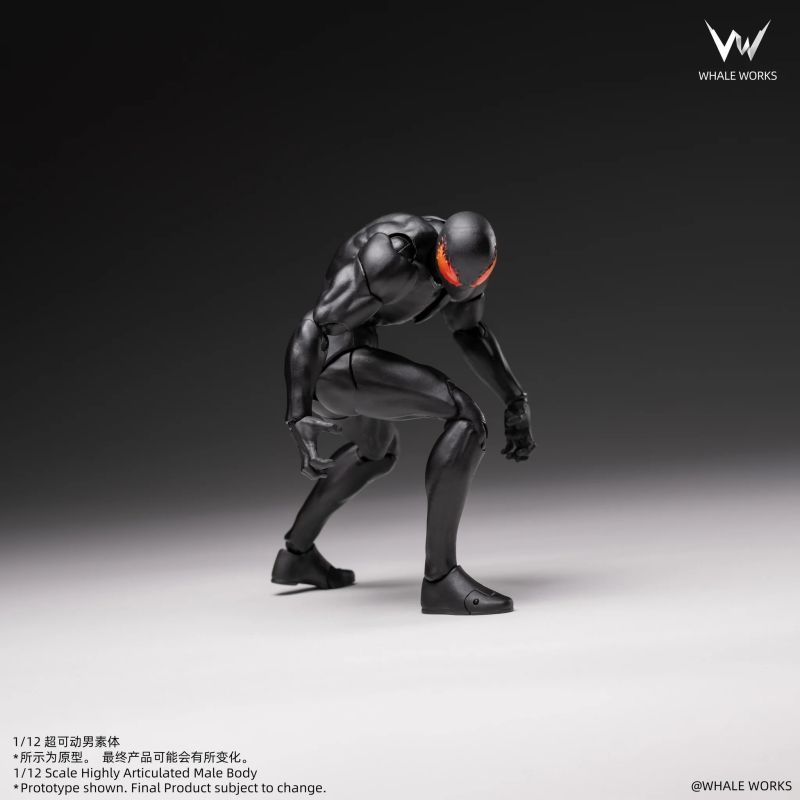 [Pre-sale] WHALE WORKS Super-Poseable Male Body