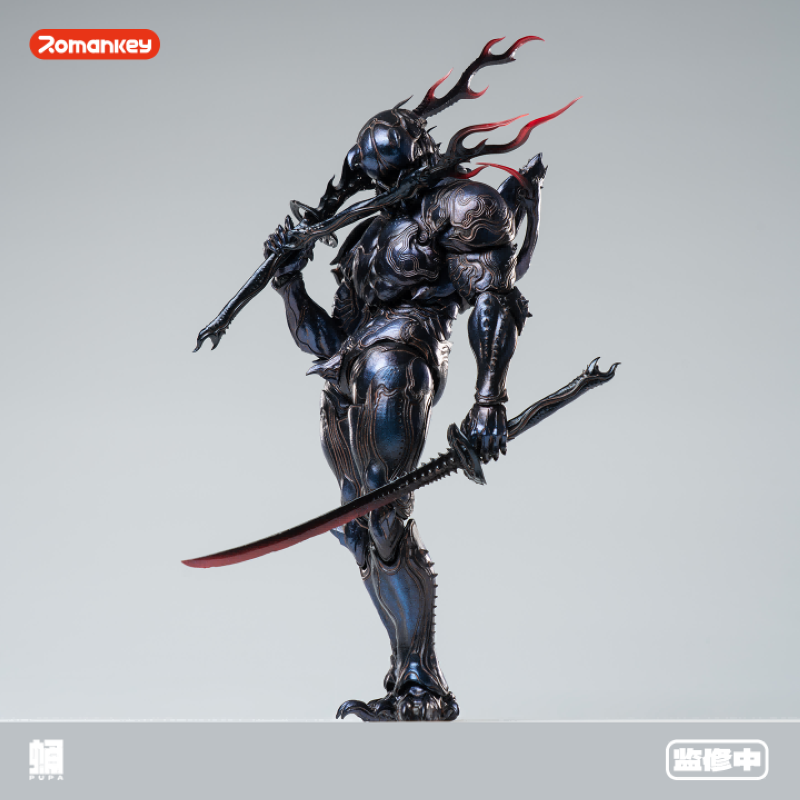 [Pre-sale] Romankey PP001 PUPA Serie Ghost Ants