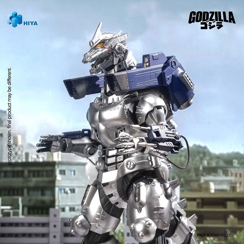 [Pre-sale] HIYA Exquisite Basic Series GODZILLA AGAINST MECHAGODZILLA Mechagodzilla MFS-3
