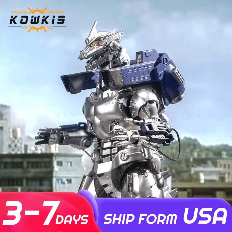 [Pre-sale] HIYA Exquisite Basic Series GODZILLA AGAINST MECHAGODZILLA Mechagodzilla MFS-3 US Warehouse