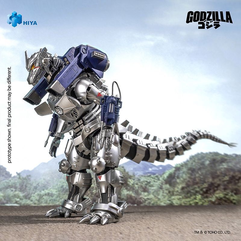 [Pre-sale] HIYA Exquisite Basic Series GODZILLA AGAINST MECHAGODZILLA Mechagodzilla MFS-3